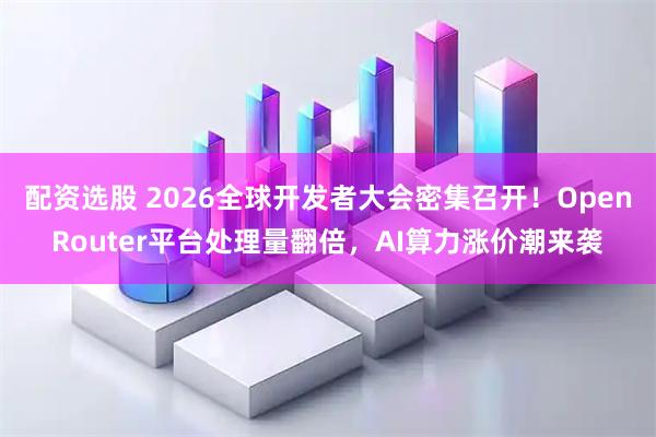 配资选股 2026全球开发者大会密集召开！OpenRouter平台处理量翻倍，AI算力涨价潮来袭